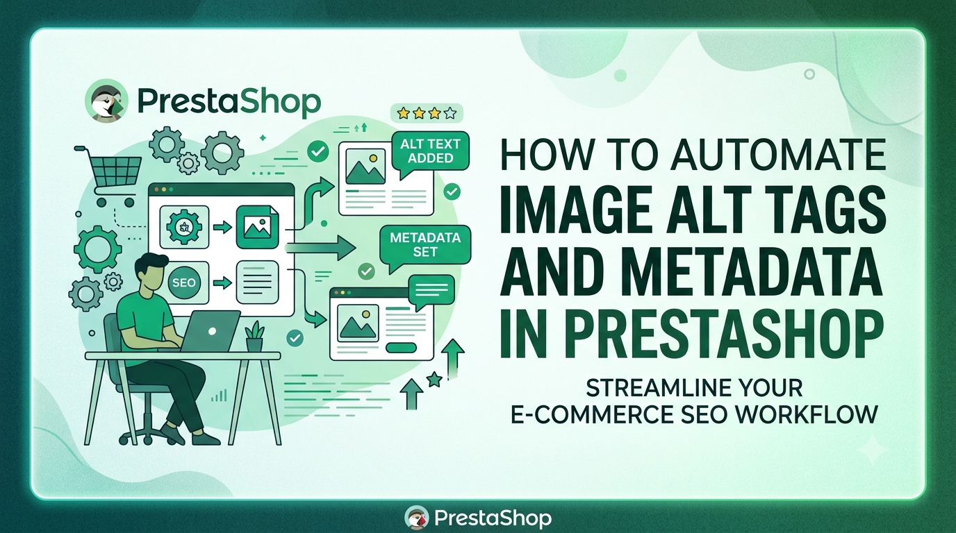 The Ultimate Guide to Automating Image Alt Tags and Meta Data in PrestaShop
